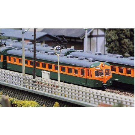 旧型国電80系1次車（初期型湘南） 6両編成セット 【グリーンマックス・212】