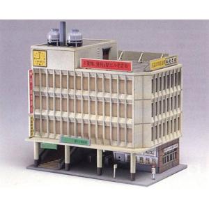 中型駅　（未塗装組立キット） 【グリーンマックス・2132】