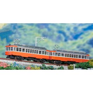 箱根登山鉄道旧型車モハ1+モハ2 未塗装ディスプレイキット 【グリーンマックス・2212G】
