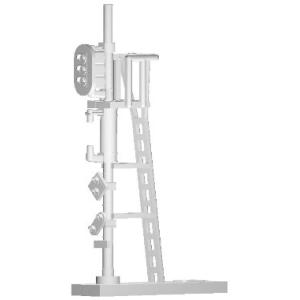 鉄道信号機（3-6灯 4基入り） 【グリーンマックス・2217G】