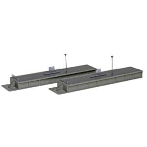 トミックス 高架複線 スラブ大円セット 【TOMIX・91079