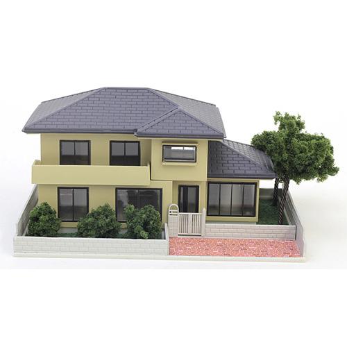 庭のある家1 ベージュ 【KATO・23-403A】