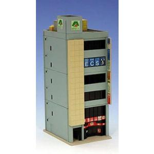 ビジネスビル1 グレー 【KATO・23-432A】