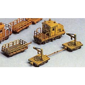 保線区車両（イエロー）   【グリーンマックス・2528】