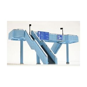 情景小物119 大型歩道橋  【トミーテック 260660】