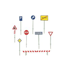 Set of Traffic Signs (交通標識セット) 【トミーテック・272450】｜mid-9