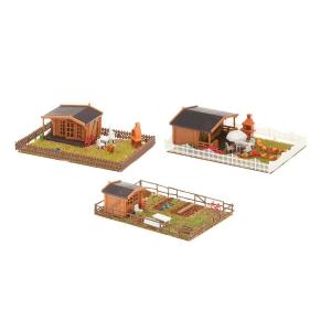 Allotment Garden Set 1 (農園セット1) 【トミーテック・272550】｜mid-9