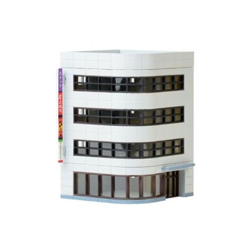建コレ134-2 交差点の建物B2 【トミーテック・293798】