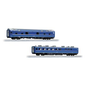 ※新製品 4月発売※ 24系寝台特急「北斗星」オロハネ24・スシ24 2両セット 【KATO・3-5...