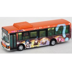 Nゲージ「ラブライブ！サンシャイン ラッピングバス」 6種類 TOMYTEC