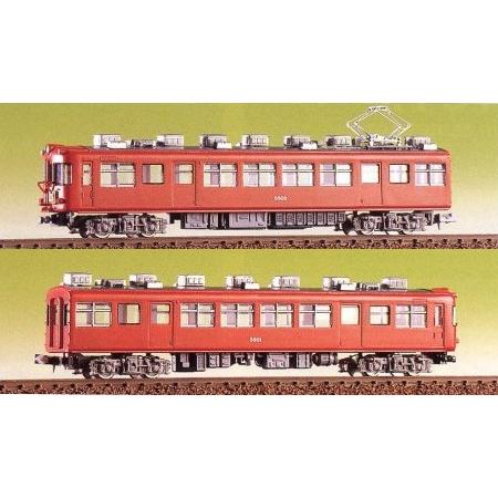 名鉄5500系2両編成セット 【グリーンマックス・307】