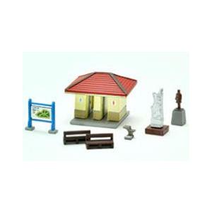 トミーテック ※再生産 9月発売※情景小物013-4 駅前 公園B4