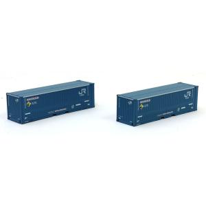 トミックス TOMIX 3166 私有 UF42A-38000形コンテナ(ランテック・2個入