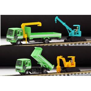 ザ トラックコレクション 軌陸保線車両セットC 【トミーテック・319924】
