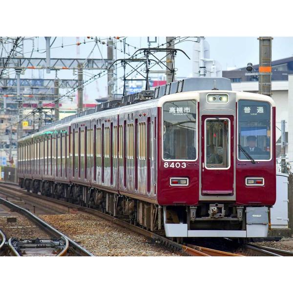 ※新製品 1月発売※ 阪急8300系（2次車 8303編成 白ライト）8両編成セット（動力付き） 【...