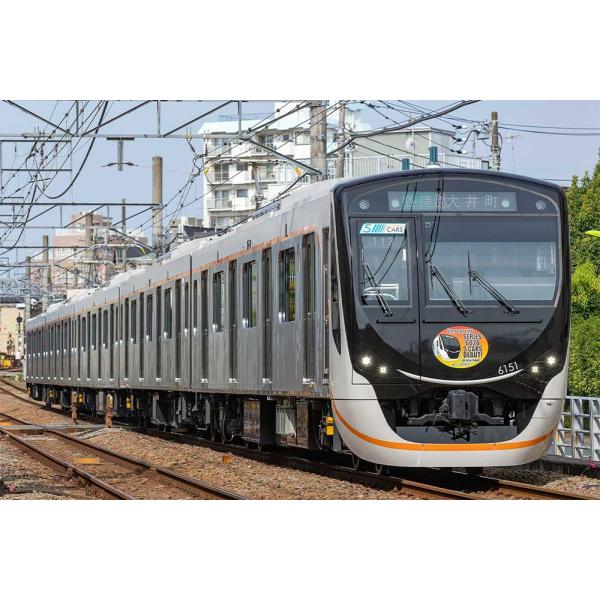 ※新製品 2月発売※ 東急電鉄6020系（6050番台）5両編成セット（動力付き） 【グリーンマック...