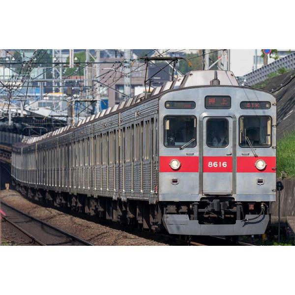 ※新製品 11月発売※ 東急電鉄8500系（8616編成）基本4両編成セット（動力付き） 【グリーン...