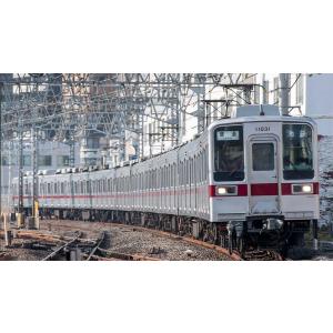 ※新製品 1月発売※ 東武10030型（東上線 11031編成）基本4両編成セット（動力付き） 【グ...