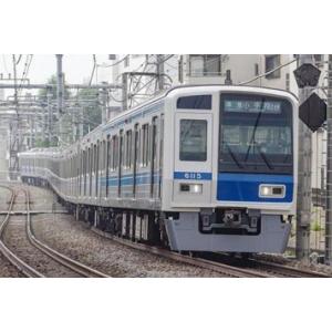 ※新製品 2月発売※ 西武6000系ステンレス車 基本4両編成セット（動力付き） 【グリーンマックス...