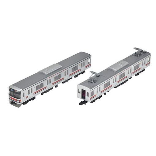 わたしの街鉄道コレクション MT02 東急電鉄 2両セット 【トミーテック・327493】