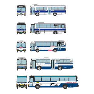 ザ バスコレクション ジェイアールバス35周年記念本州5社セット 【トミーテック・329350】｜mid-9