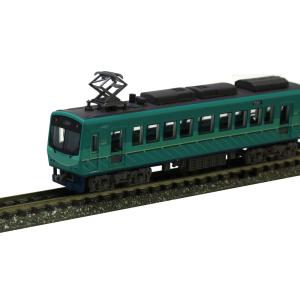 鉄道コレクション叡山電車700系 リニューアル711号車 （緑） 【トミーテック・330523】