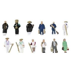 ザ 人間143 お寺の人々 【トミーテック・330707】