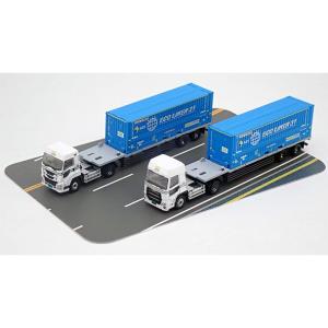 トレーラーコレクション NX 日本通運 31ftコンテナトレーラー 2台セットA 【331230】