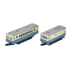 ※新製品 6月発売※ ノスタルジック鉄道 富井電鉄 峠（たお）線気動車＋荷物気動車（キハ202+キニ...