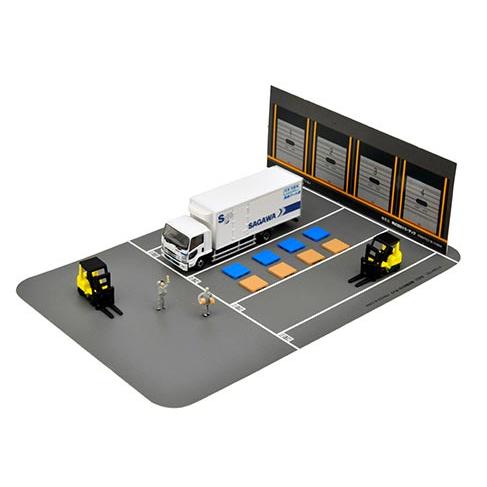 トラックコレクション 物流現場トラックセットE 佐川急便 【トミーテック・334590】