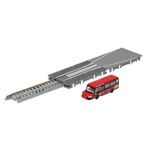 鉄コレ バスコレ 阿佐海岸鉄道 DMV-933（阿佐海岸維新） モードインターチェンジ付 【3347...