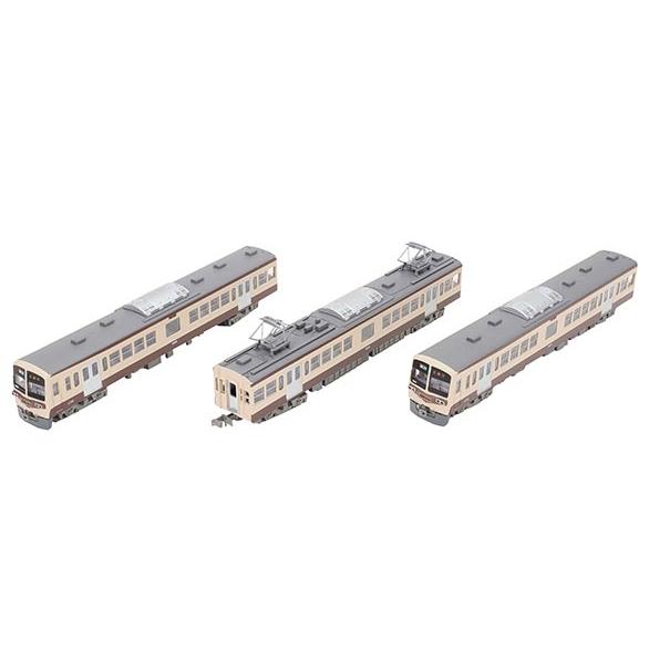 鉄道コレクション 秩父鉄道6000系旧300系リバイバルカラー3両セット 【335412】