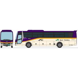 ザ バスコレクション ジェイアールバス東北 山形新幹線つばさE8系カラー 【335511】
