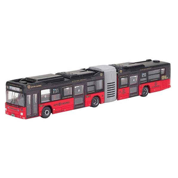 ザ バスコレクション 岐阜バス GIFU RED OMNIBUS 【トミーテック・337690】