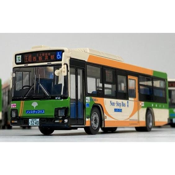 ※新製品 6月発売※ JH004-2 全国バスコレクション80 東京都交通局 【トミーテック・338...