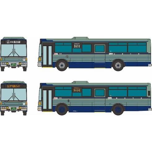 ※新製品 11月発売※ ザ バスコレクション 仙台市交通局 富士重工業7E青色ガラス2台セット 【3...