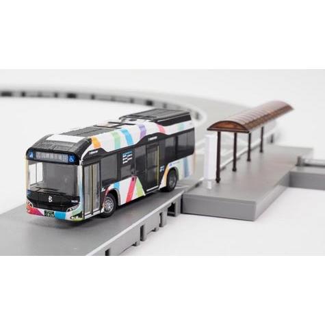 ※新製品 1月発売※ バスコレ走行システム基本セットA7 トヨタSORA東京BRT仕様 【トミーテッ...