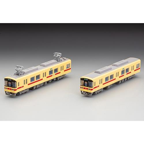 鉄道コレクション西日本鉄道7050形貝塚線2両セット 【トミーテック・340911】