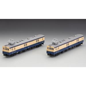 鉄道コレクションJRクモユニ143形（横須賀色）2両セット 【トミーテック・340935】