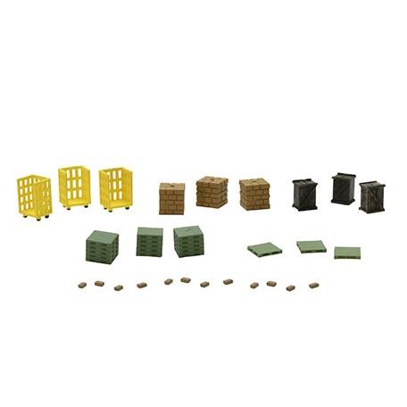 ※新製品 8月発売※ 情景小物069-4 荷物A4 【トミーテック・341345】