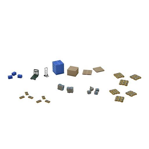 ※新製品 8月発売※ 情景小物098-3 荷物B3 【トミーテック・341352】