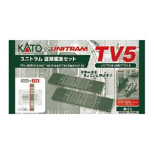 カトー（KATO） No:40-811 KATO TV1 ユニトラム基本セット 鉄道模型 N