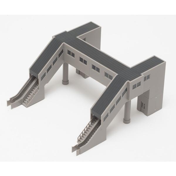 マルチ跨線橋エレベーター付セット 【TOMIX・4073T】