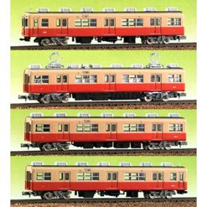 阪神通勤車4両編成セット  【グリーンマックス・412】