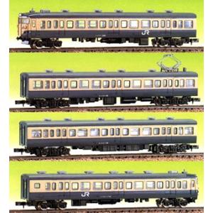 JR111(115)系初期型 4両編成セット 【グリーンマックス・413】