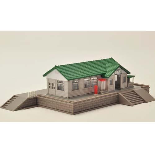 木造駅舎セット（グリーン） 【TOMIX・4202T】