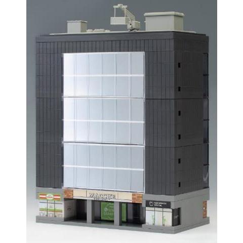 複合ビル（ラウンドウインドウ 7階建） 【TOMIX・4216T】
