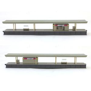 トミックス 島式ホームセット（都市型）照明付 【TOMIX・4275T