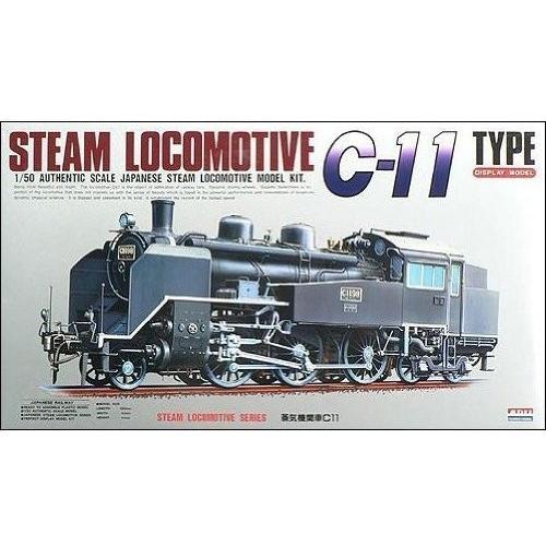 (未組立プラモデル)　蒸気機関車 C11 【マイクロエース・456026】