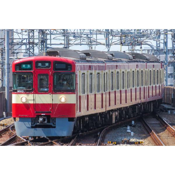 西武9000系 幸運の赤い電車（RED LUCKY TRAIN） 増結用中間車6両セット（動力無し）...